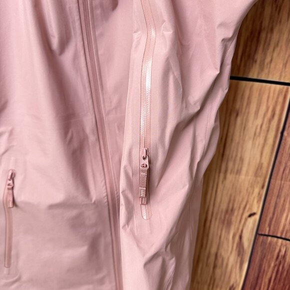 Arc'teryx Pink Hooded Jacket, Size M - Picture 4 of 8